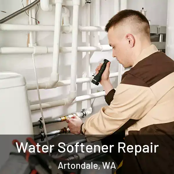  Water Softener Repair Artondale, WA