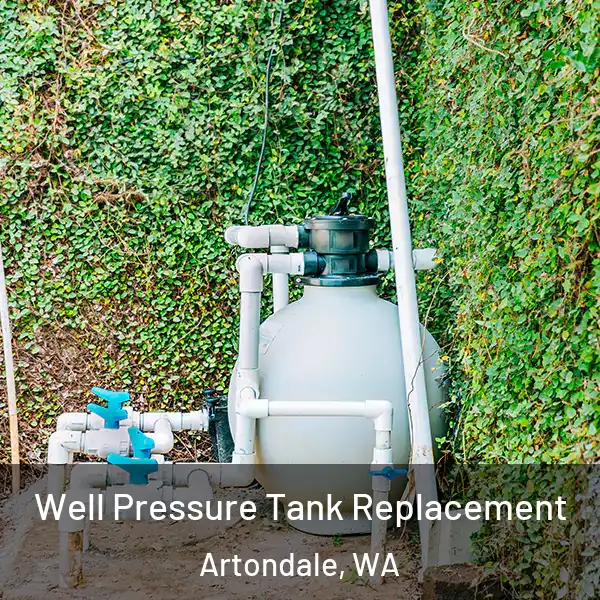  Well Pressure Tank Replacement Artondale, WA